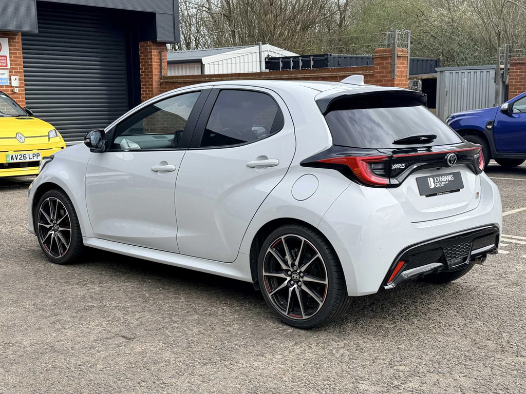 Toyota Yaris Gr Sport Hev Cvt AV73XJX Grey #3