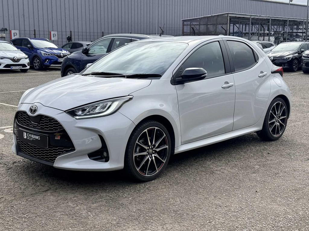 Toyota Yaris Gr Sport Hev Cvt AV73XJX Grey #2