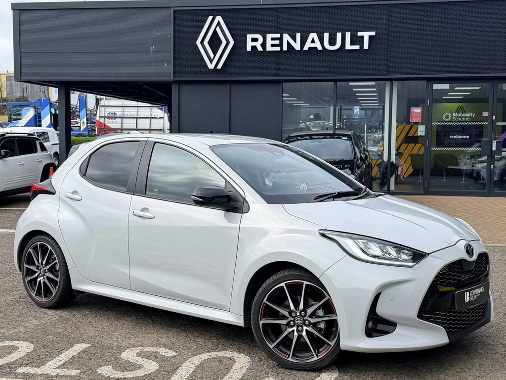 Toyota Yaris Gr Sport Hev Cvt Grey