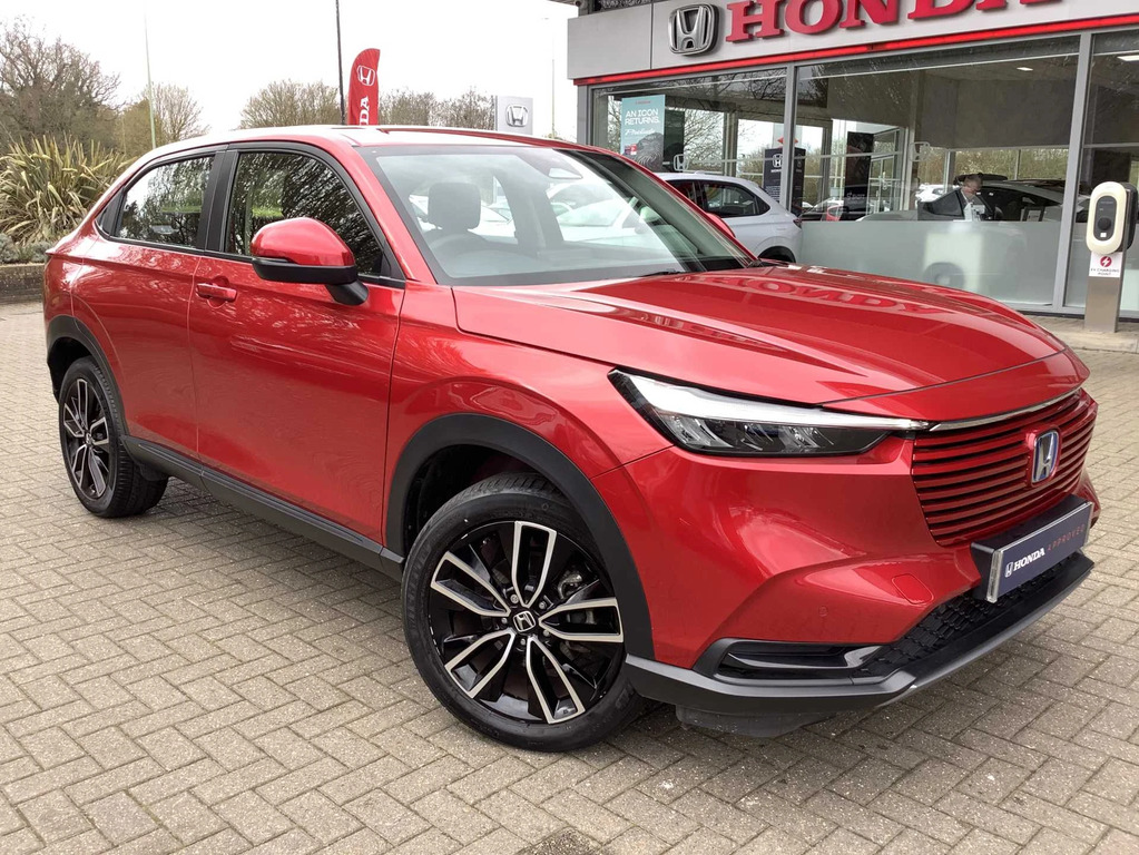 Honda Hr-V Elegance I-mmd Cvt Red