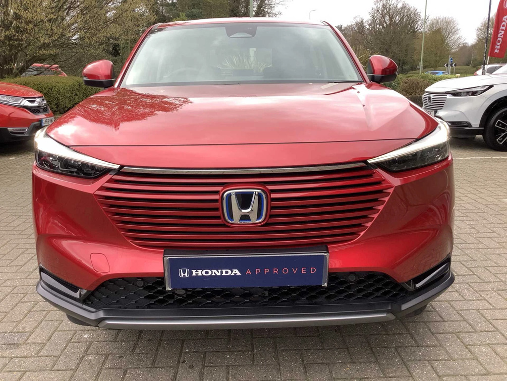 Honda Hr-V Elegance I-mmd Cvt LP73JDF Red #2