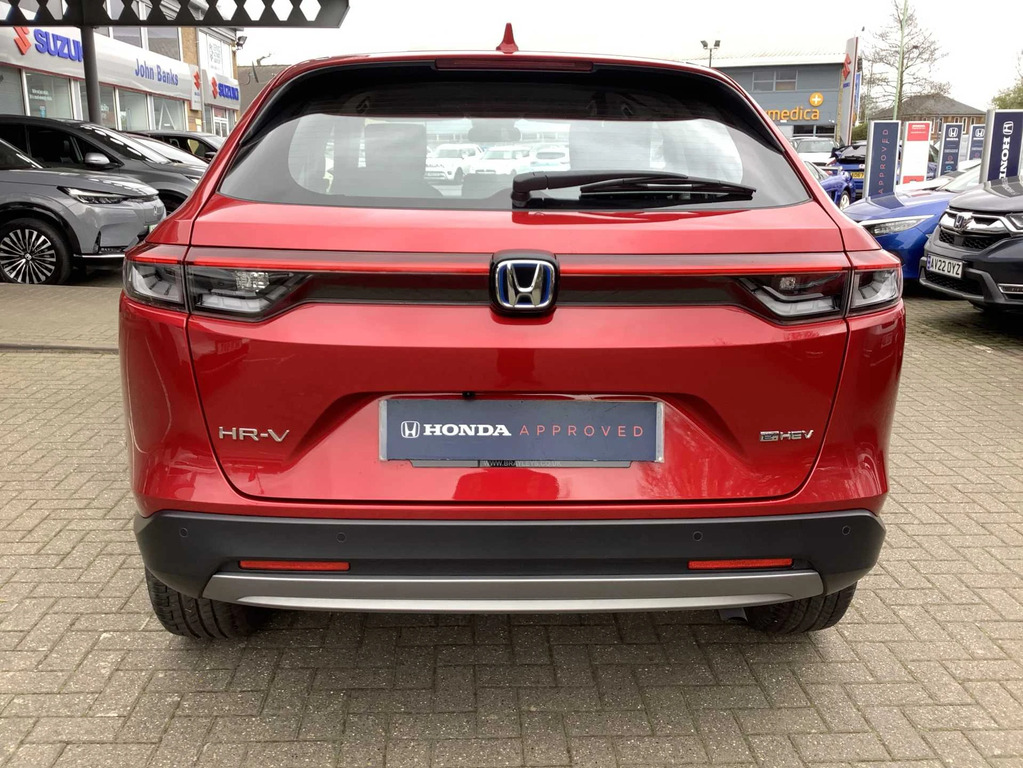Honda Hr-V Elegance I-mmd Cvt LP73JDF Red #6