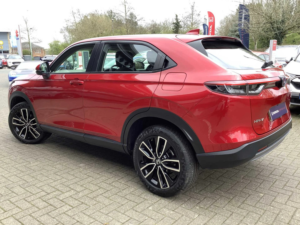 Honda Hr-V Elegance I-mmd Cvt LP73JDF Red #5