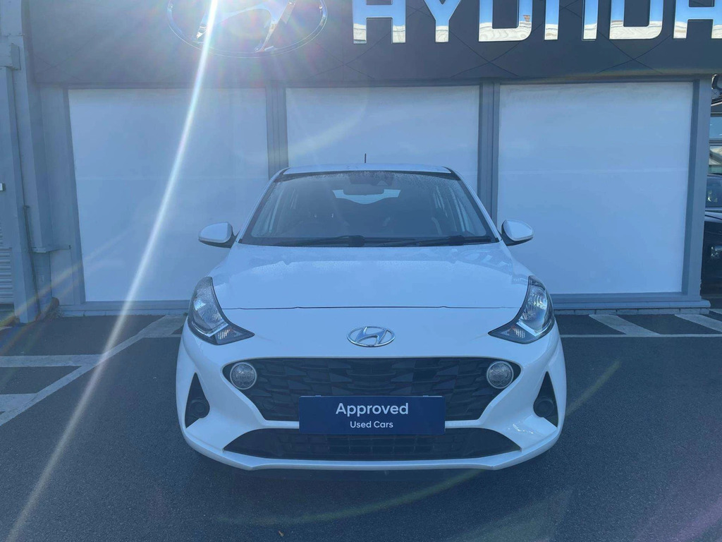 Hyundai I10 Se Connect Mpi AY21XKW White #2