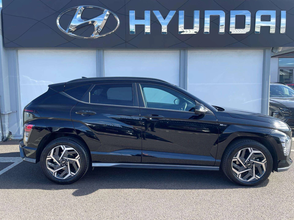 Hyundai Kona N Line S T-gdi Hev S-a Black