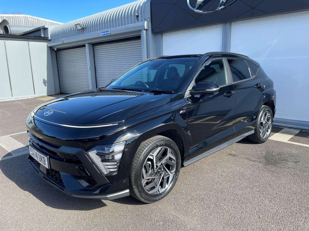 Hyundai Kona N Line S T-gdi Hev S-a EN74UKB Black #5