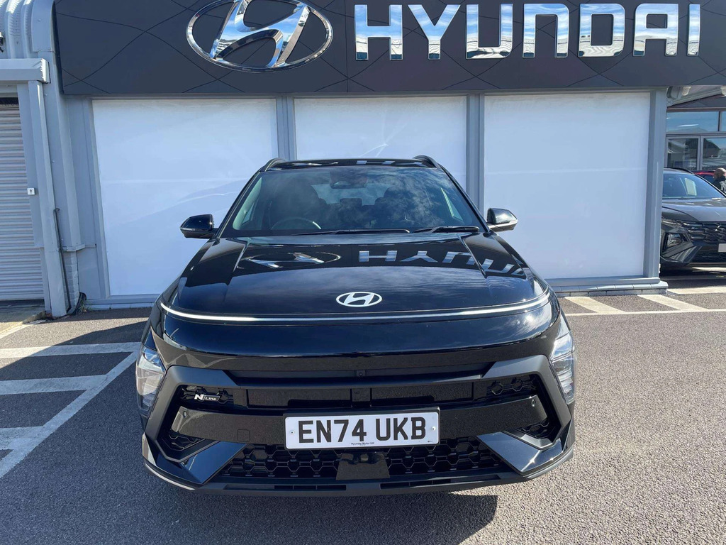 Hyundai Kona N Line S T-gdi Hev S-a EN74UKB Black #3