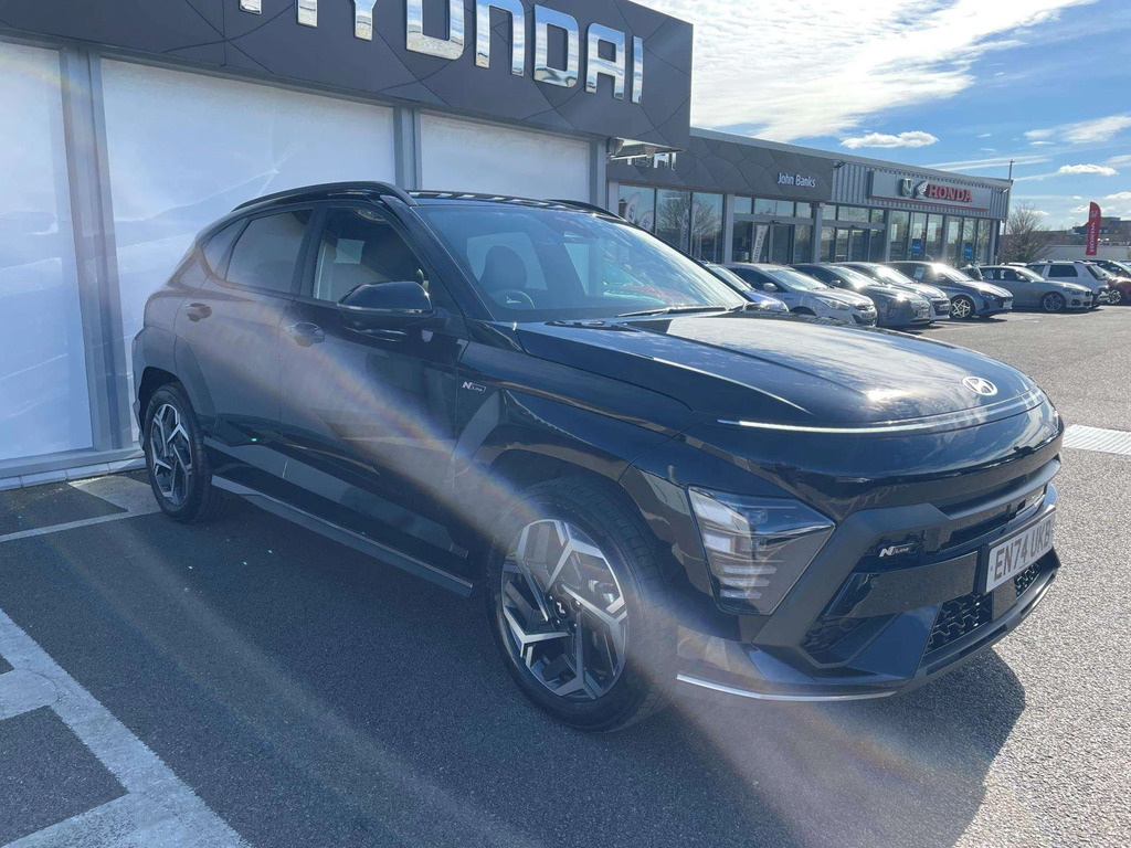 Hyundai Kona N Line S T-gdi Hev S-a EN74UKB Black #4