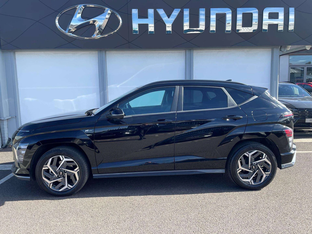 Hyundai Kona N Line S T-gdi Hev S-a EN74UKB Black #2