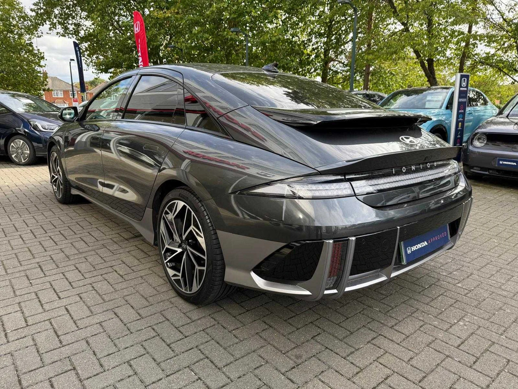 Hyundai Ioniq 6 168Kw Premium 77Kwh Grey #3