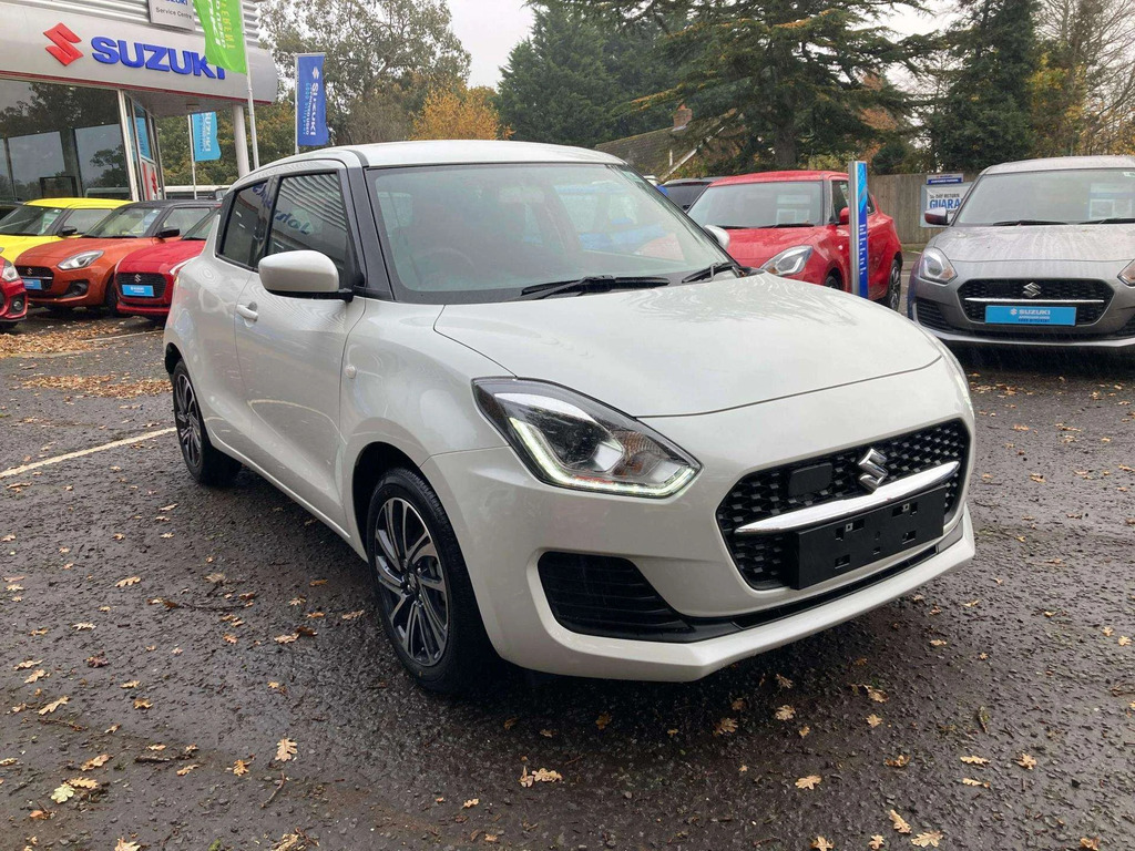 Suzuki Swift 1.2 Dualjet 83 12V Hybrid Sz-l White