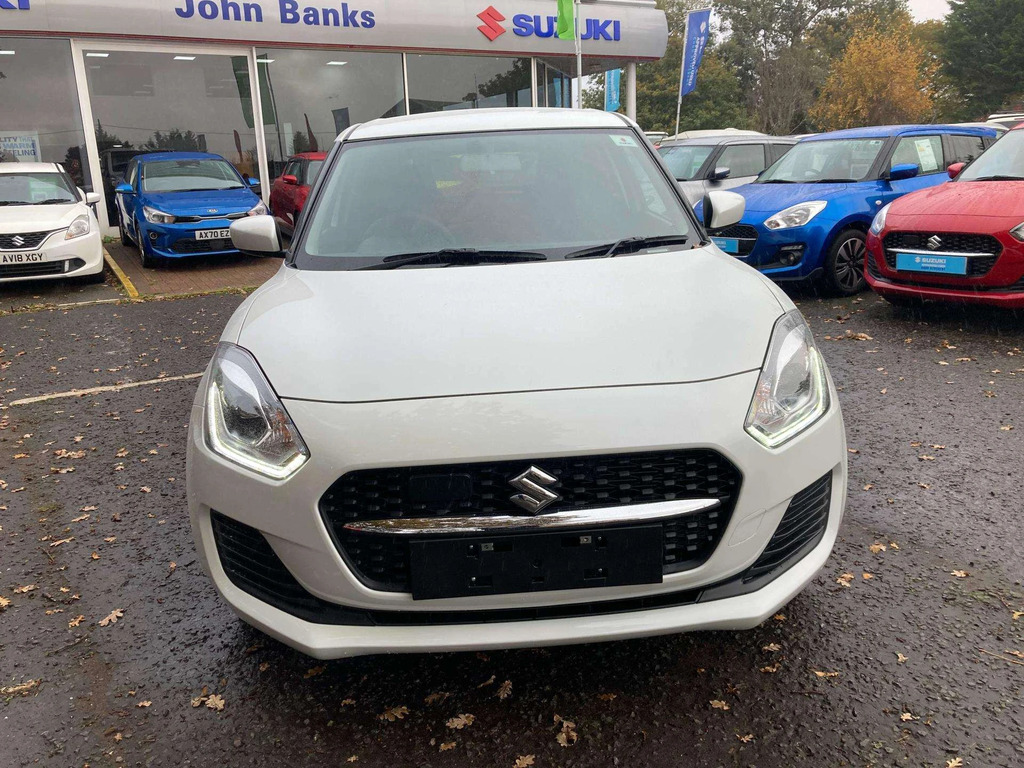 Suzuki Swift 1.2 Dualjet 83 12V Hybrid Sz-l AV24RZC White #5