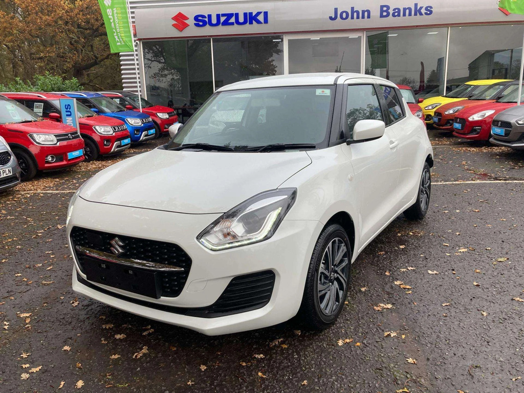 Suzuki Swift 1.2 Dualjet 83 12V Hybrid Sz-l AV24RZC White #4