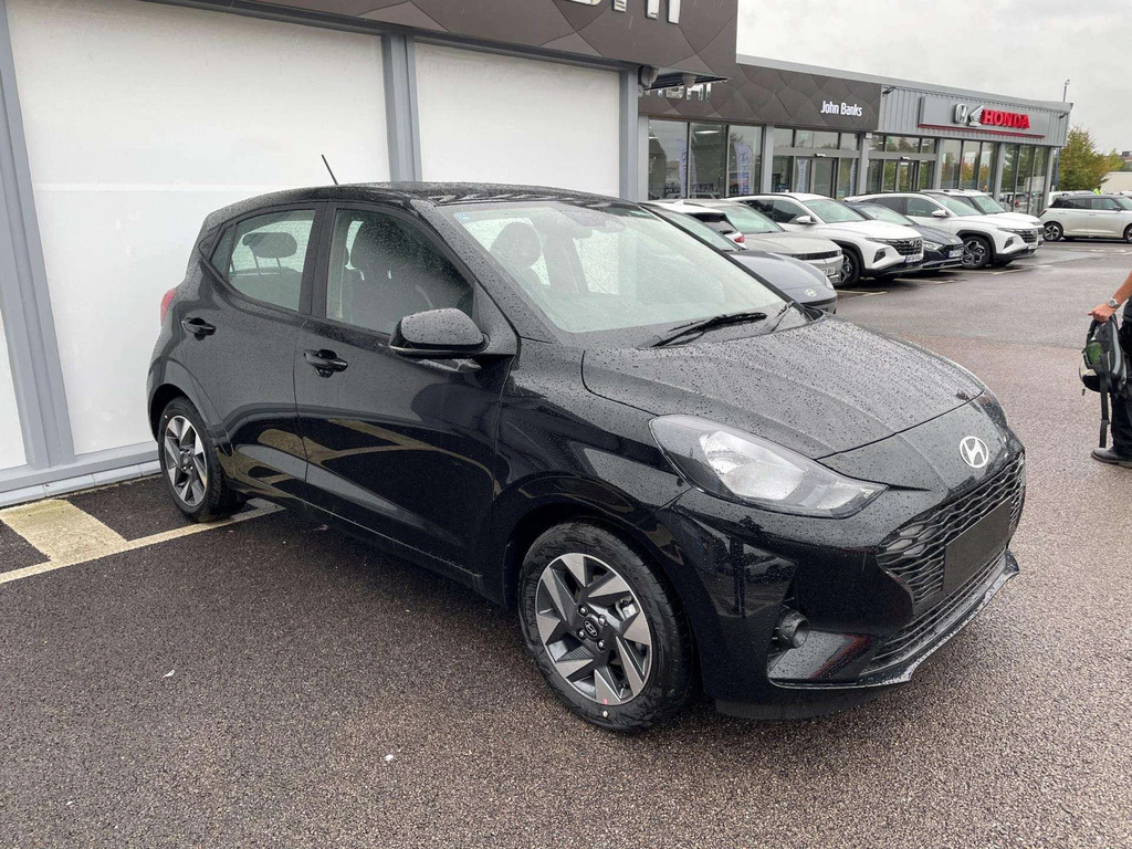 Hyundai I10 1.0 63 Advance Nav AF26EOM Black #4