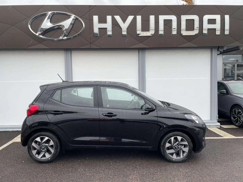 Hyundai I10 1.0 63 Advance Nav Black