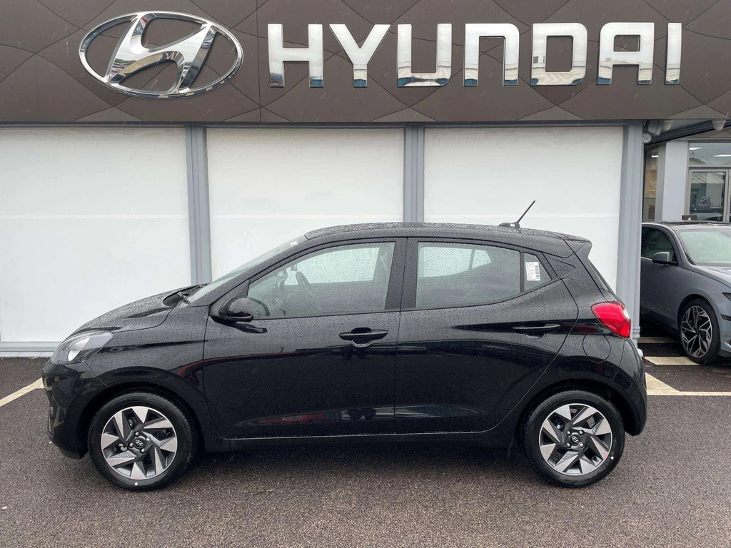 Hyundai I10 1.0 63 Advance Nav AF26EOM Black #2