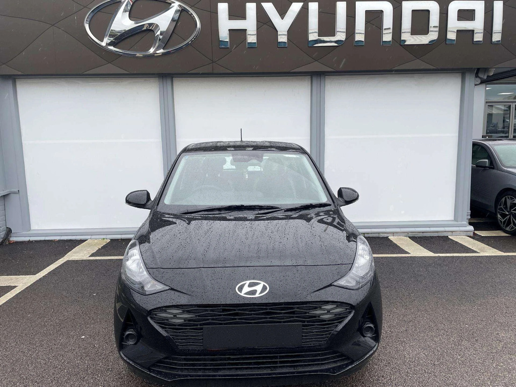 Hyundai I10 1.0 63 Advance Nav AF26ESN Black #3