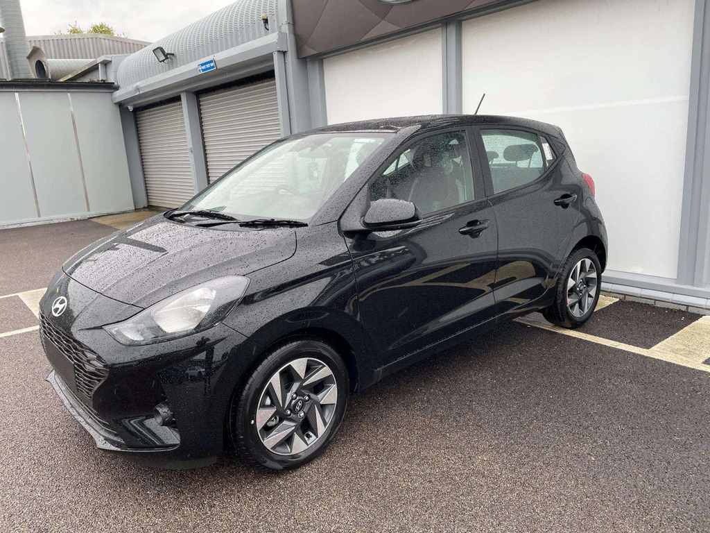 Hyundai I10 1.0 63 Advance Nav AF26ESN Black #5