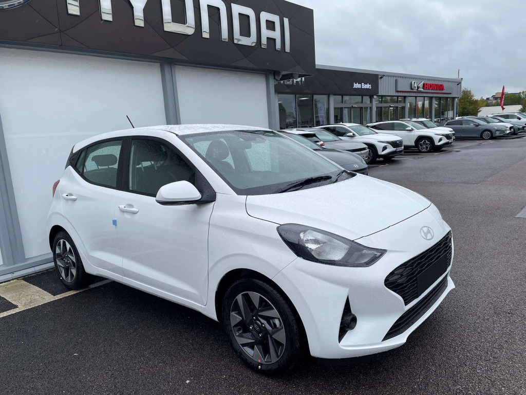 Hyundai I10 1.0 63 Advance Nav AF26ETL White #6