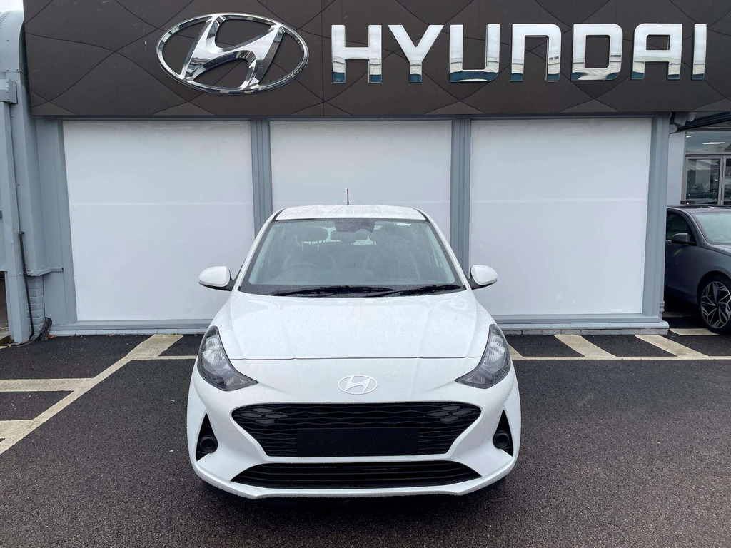 Hyundai I10 1.0 63 Advance Nav AF26ETL White #4