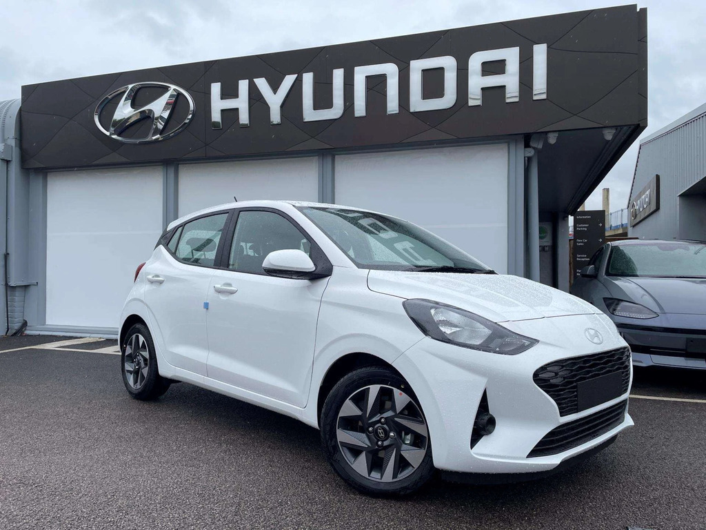 Hyundai I10 1.0 63 Advance Nav White