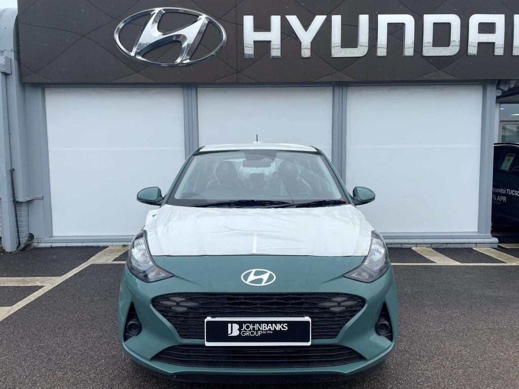 Hyundai I10 1.0 63 Advance Nav AF26EUN Green #4