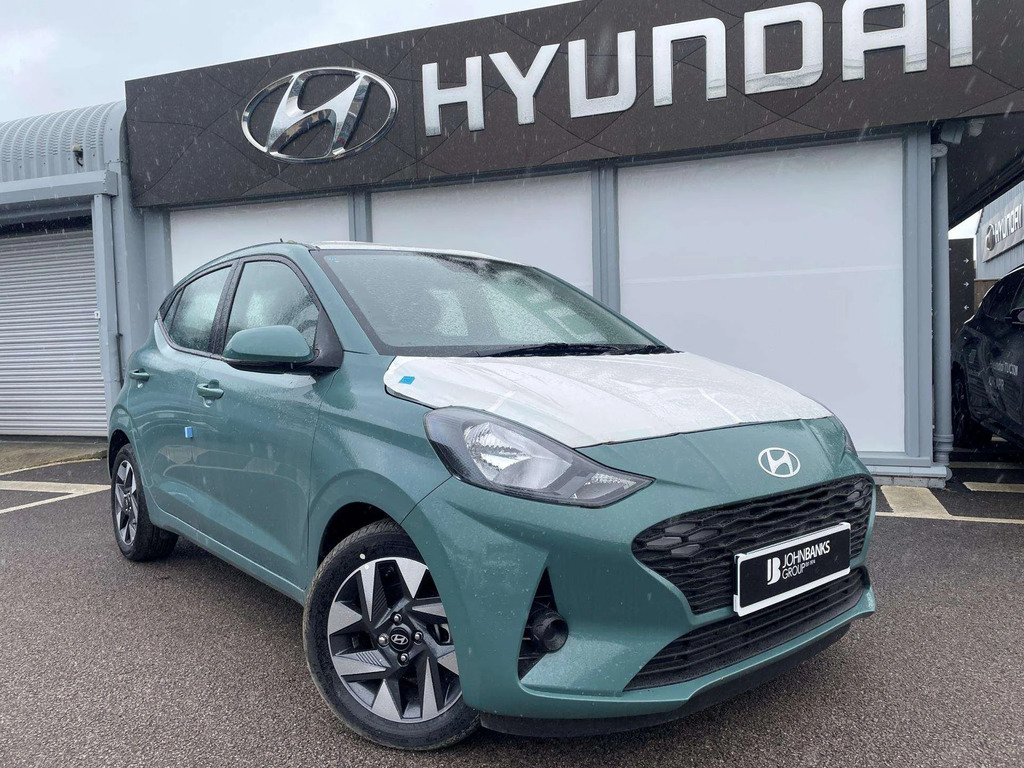 Hyundai I10 1.0 63 Advance Nav Green