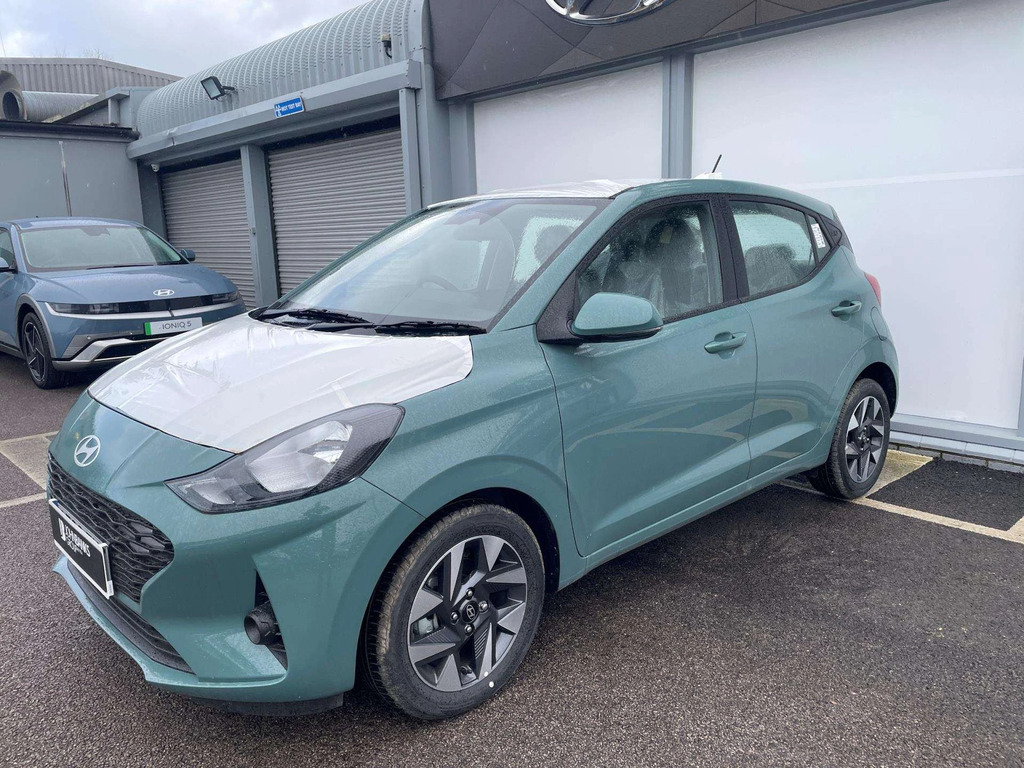 Hyundai I10 1.0 63 Advance Nav AF26EUN Green #6