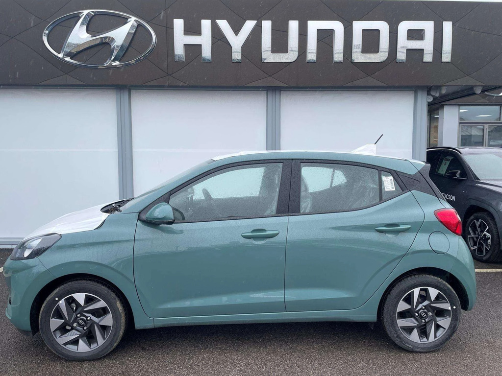 Hyundai I10 1.0 63 Advance Nav AF26ERU Green #3