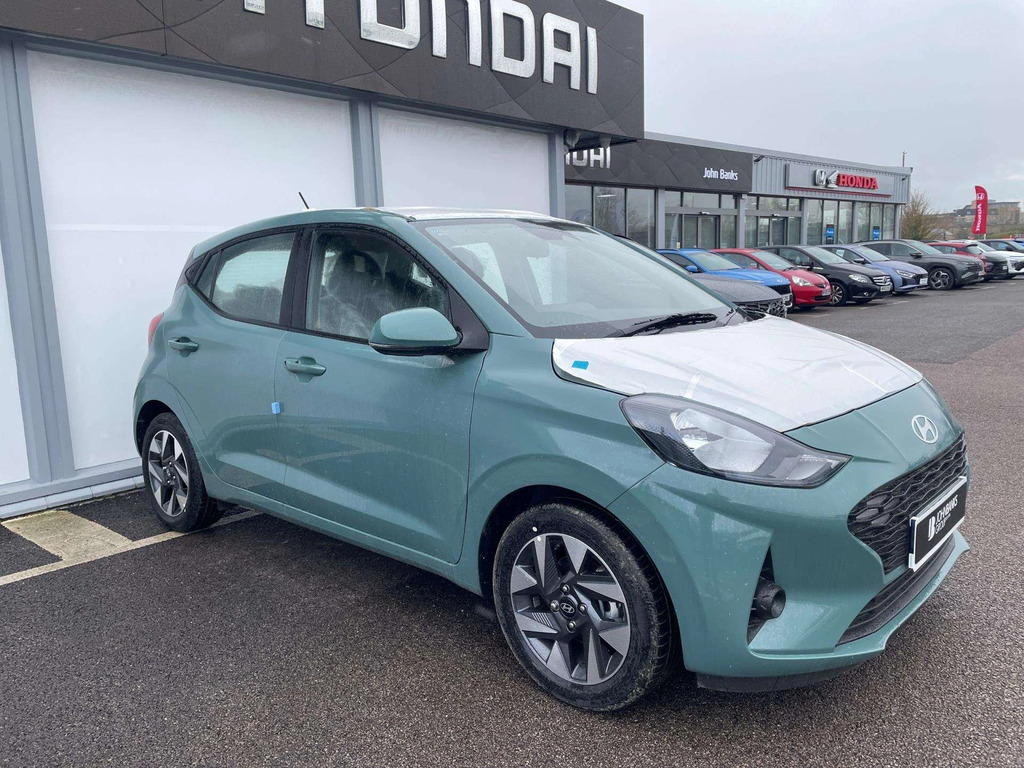 Hyundai I10 1.0 63 Advance Nav AF26EPC Green #5