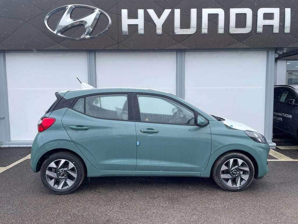 Hyundai I10 1.0 63 Advance Nav AF26EPC Green #2
