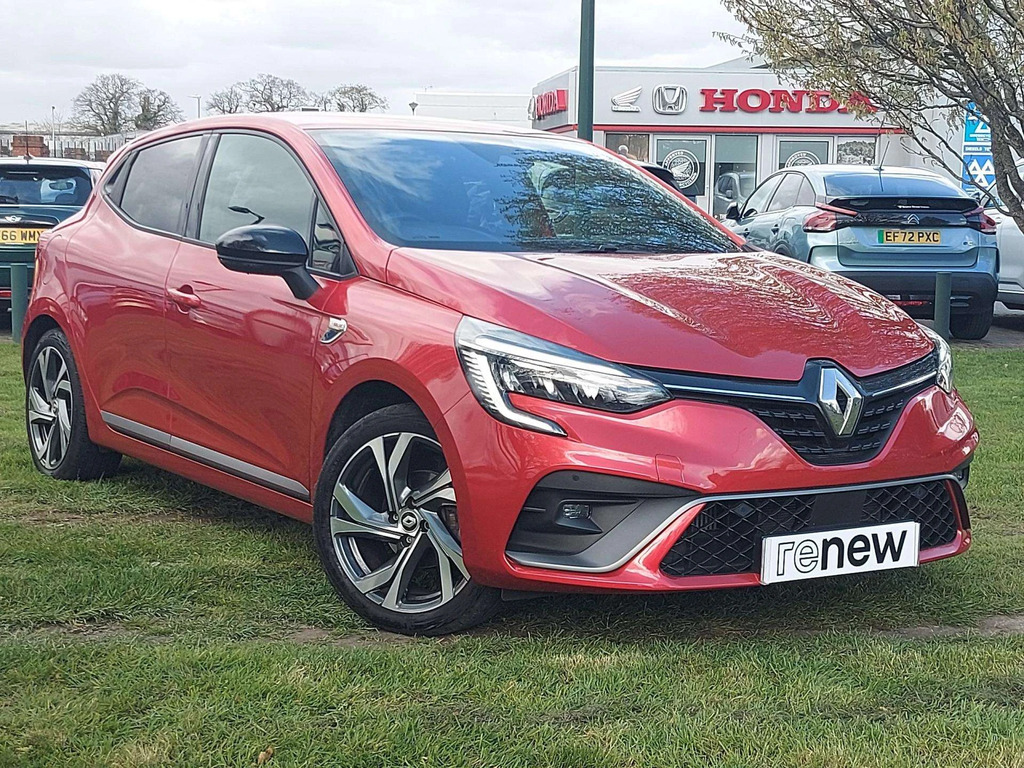 Renault Clio Rs Line Tce EX73JCV Red #4