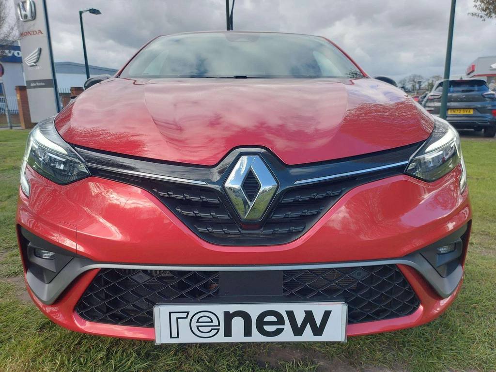 Renault Clio Rs Line Tce EX73JCV Red #6