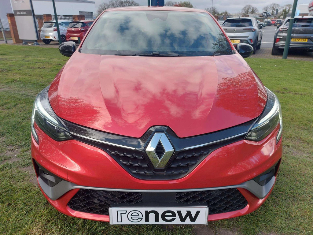 Renault Clio Rs Line Tce EX73JCV Red #2