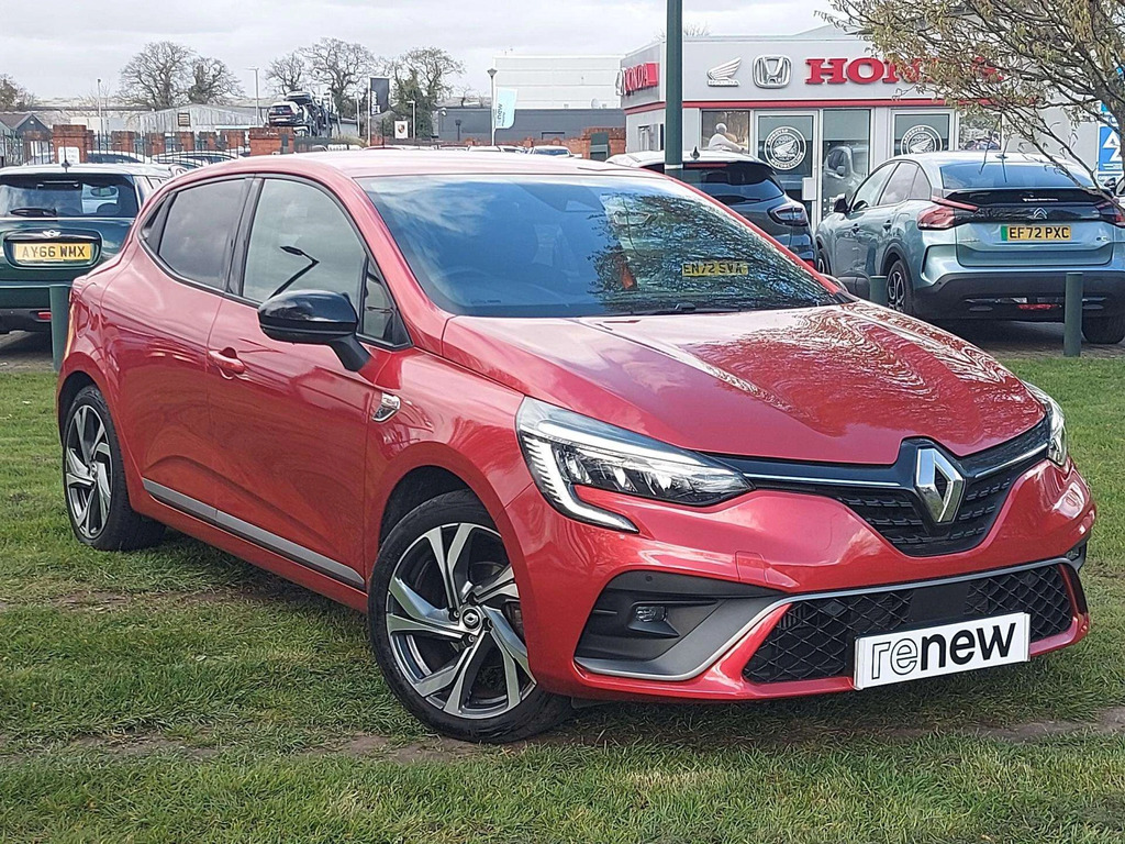 Renault Clio Rs Line Tce Red