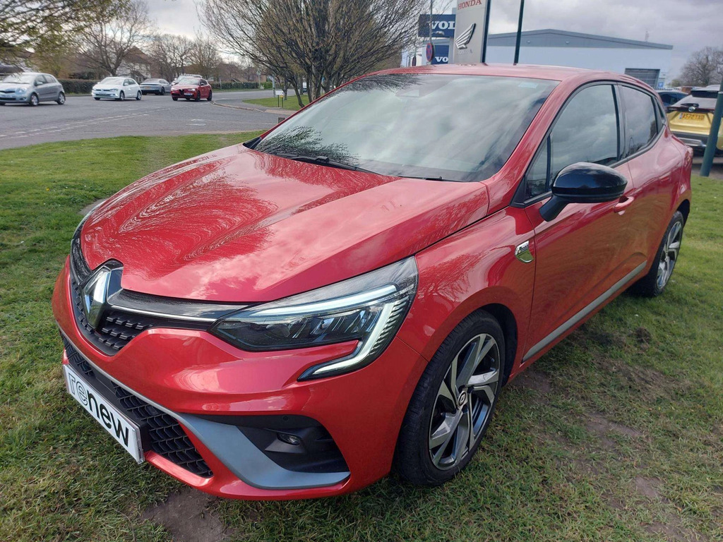 Renault Clio Rs Line Tce EX73JCV Red #3