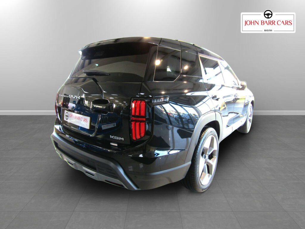 SsangYong Torres EVX 152Kw K40 73Kwh Black #3