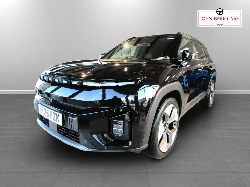 SsangYong Torres EVX 152Kw K40 73Kwh Black