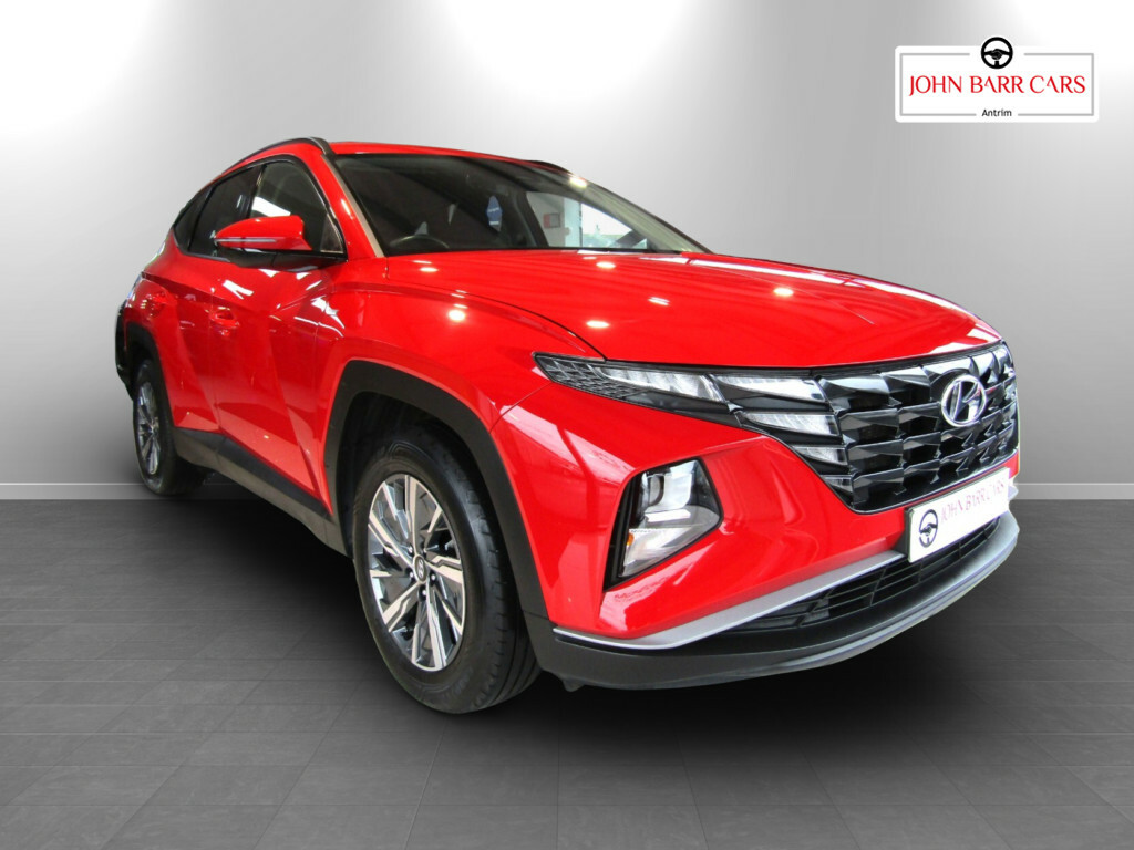 Hyundai Tucson 1.6 Tgdi 48V Mhd Se Connect 2Wd Dct URZ3916 Red #6