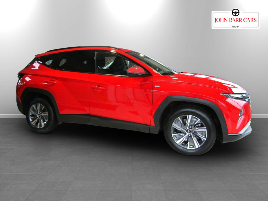 Hyundai Tucson 1.6 Tgdi 48V Mhd Se Connect 2Wd Dct URZ3916 Red #5
