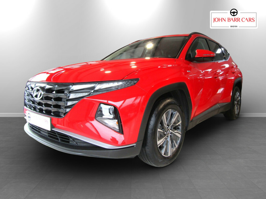Hyundai Tucson 1.6 Tgdi 48V Mhd Se Connect 2Wd Dct Red