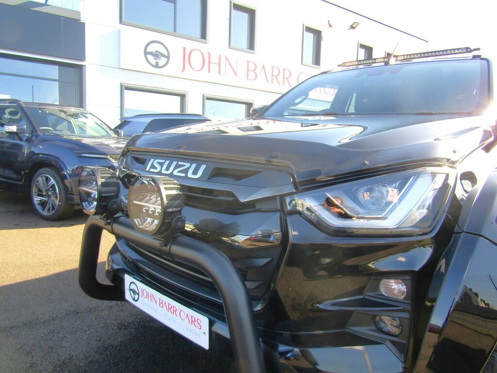 Isuzu D-Max 1.9 Arctic Trucks At35 Double Cab 4X4 BY15UZU Black #5