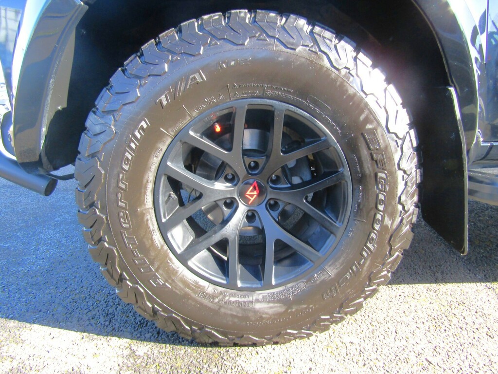 Isuzu D-Max 1.9 Arctic Trucks At35 Double Cab 4X4 BY15UZU Black #6