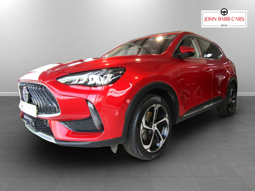 MG HS 1.5 T-gdi Trophy Red