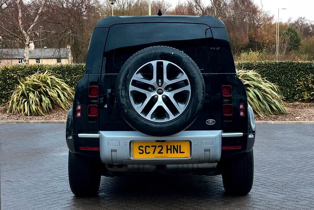 Land Rover Defender D250 Xs Edition SC72HNL Black #6