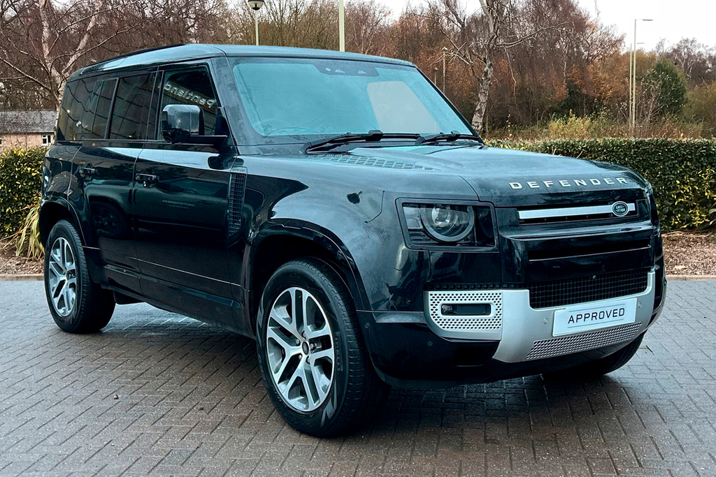 Land Rover Defender D250 Xs Edition Black