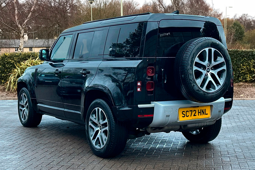 Land Rover Defender D250 Xs Edition SC72HNL Black #2