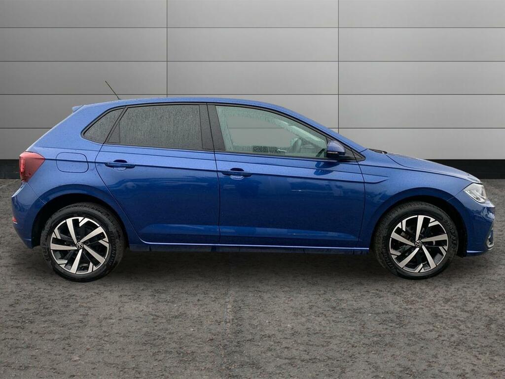 Volkswagen Polo 1.0 Tsi 95Ps Match SY75UHJ Blue #4
