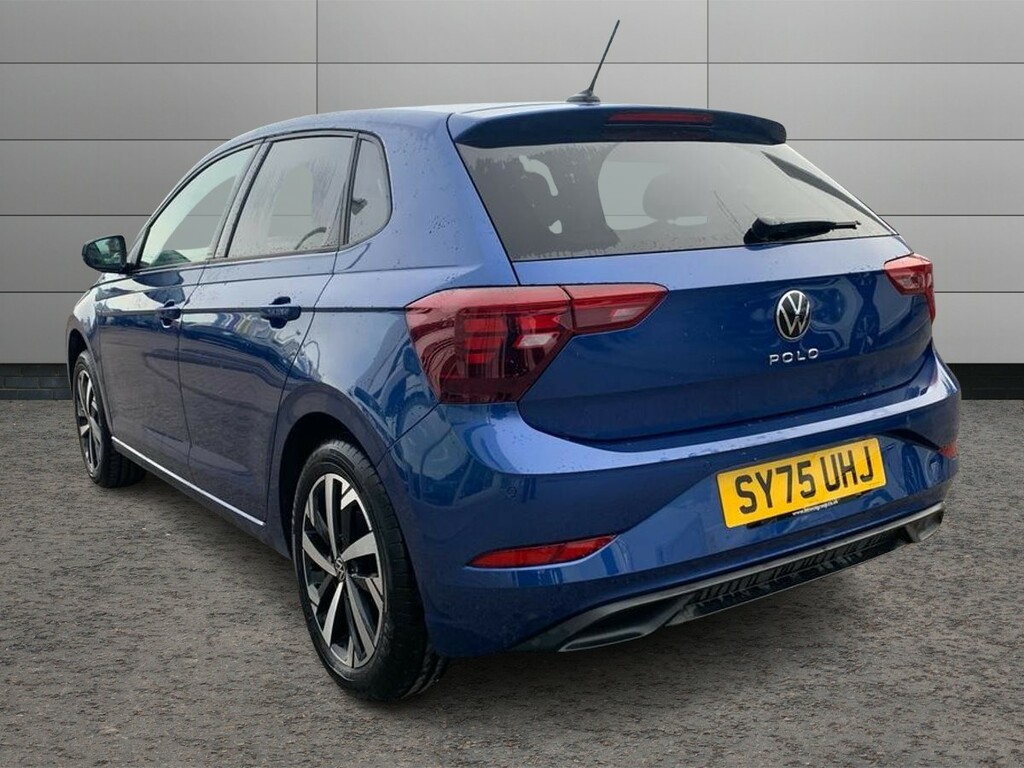 Volkswagen Polo 1.0 Tsi 95Ps Match SY75UHJ Blue #3