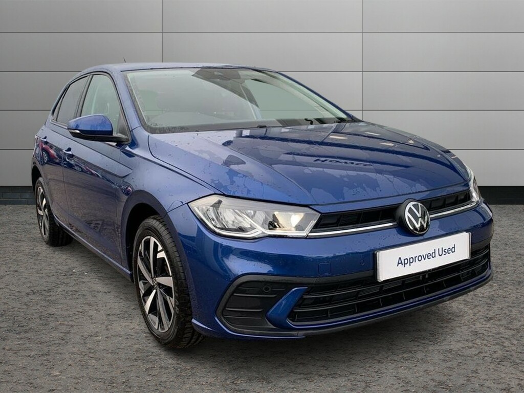 Volkswagen Polo 1.0 Tsi 95Ps Match Blue
